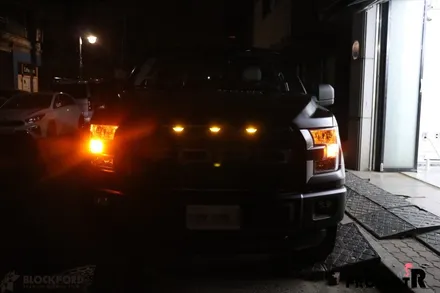 미국픽업 포드 F150 사틴블랙 전체랩핑 부천랩핑 프로젝트알 / 부천 원미구 상동