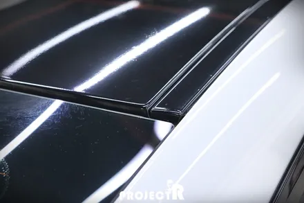 BMW 4시리즈 430i 쿠페 에이버리 유광블랙 루프스킨, 부분 랩핑 by 부천 프로젝트R / 부천 원미구 상동