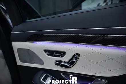 부천 실내 랩핑, 벤츠 S클래스 S63AMG / BMW Z4 카본 자동차 래핑 시공기 by 프로젝트R / 부천 원미구 상동