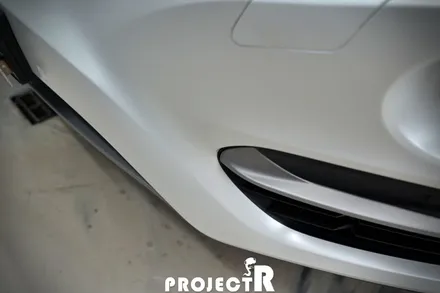 인천 자동차 랩핑, BMW X6 에이버리 사틴 화이트 펄 전체 랩핑 시공기 by 프로젝트알 / 부천 원미구 상동