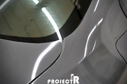 BMW 5시리즈 에이버리 다크 그레이 전체 랩핑, 인천 부천 자동차 래핑 전문 프로젝트알 / 부천 원미구 상동