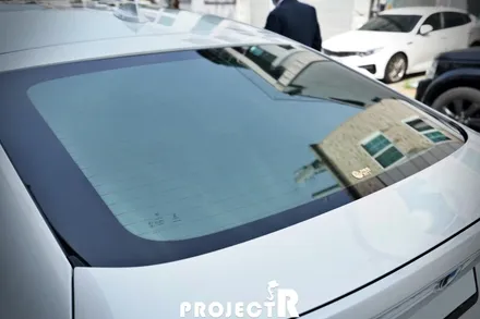 BMW 6GT(630i GT) 글라스틴트 선셋 열차단 썬팅(윈도틴팅), 생활보호 PPF by 부천썬팅 전문 프로젝트알 / 부천 원미구 상동