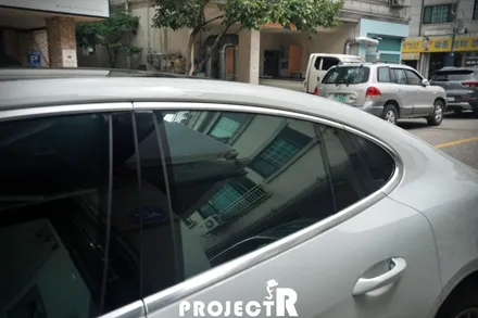 포르쉐 파나메라 열차단 썬팅, 글라스틴트 선셋 윈도 틴팅 in 부천 상동 프로젝트알 / 부천 원미구 상동