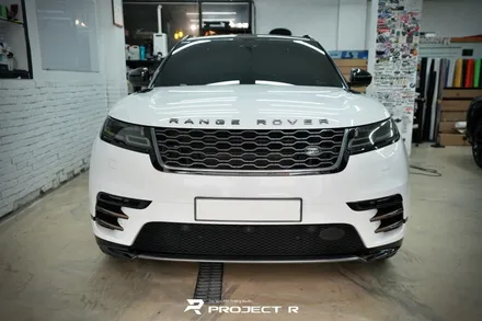 레인지로버 벨라 루프스킨 투톱랩핑, 라이트 필름, 생활보호 PPF 시공 / 부천 프로젝트알 / 부천 원미구 상동