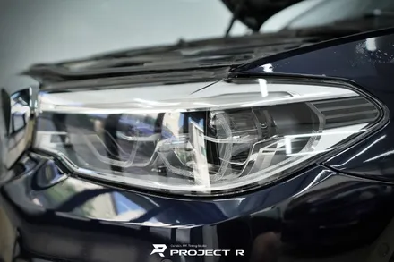 BMW 5시리즈 530d PPF 생활보호 패키지 시공, 부천 자동차 PPF 전문 프로젝트알 / 부천 원미구 상동