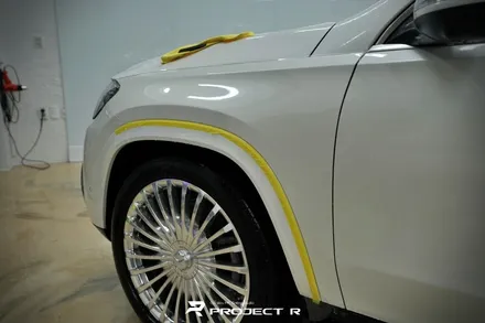 벤츠 GLS600 마이바흐 울트라핏 전체 PPF 시공, 부천 자동차PPF 전문 프로젝트알 / 부천 원미구 상동