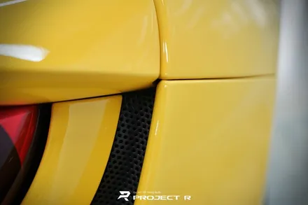 부천PPF 페라리 F8 리어 범퍼 부분 PPF, 울트라핏 XP 크리스탈, 프로젝트알 / 부천 원미구 상동