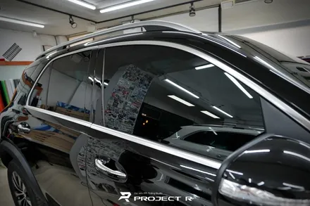 벤츠 GLE 300d 신차패키지 글라스틴트 슈어X 열차단 썬팅, 유리막코팅 및 PPF 생활보호 패키지 시공 / 부천 원미구 상동