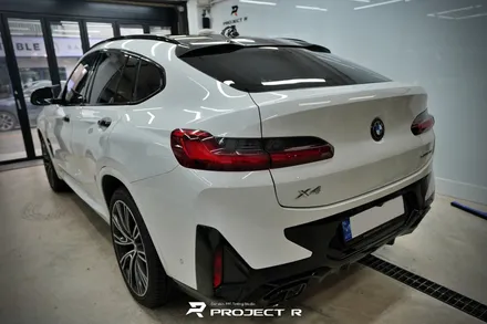 BMW X4 울트라핏 블랙PPF 카본PPF 루프스킨, 부천 자동차PPF 프로젝트알 / 부천 원미구 상동