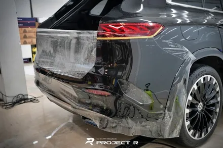 벤츠 EQS 580 SUV 전체 PPF, 울트라핏 XP크리스탈 시공, 부천PPF 프로젝트알 / 부천 원미구 상동