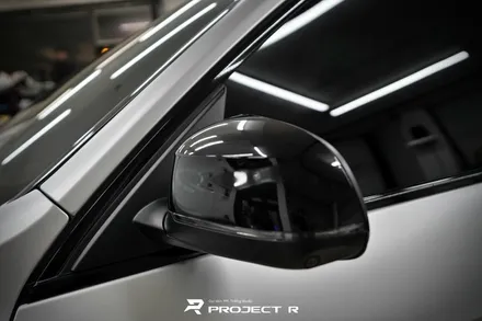 BMW X7 40i 에이버리 사틴실버메탈릭 전체 랩핑, 부천랩핑 프로젝트알 / 부천 원미구 상동