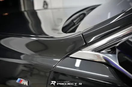 BMW 7시리즈 사고 후 PPF 재시공, 울트라핏 XP크리스탈 도어 휀더 부분 PPF, 부천 프로젝트알 / 부천 원미구 상동