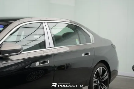 BMW 7시리즈 듀오톤 랩핑, 750e 오토벨벳 리페어블랙 시공 부천랩핑 프로젝트알 / 부천 원미구 상동