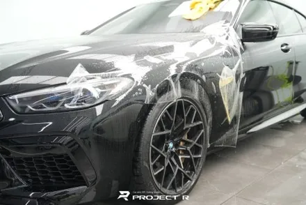 BMW M8 울트라핏 XP크리스탈 전체PPF, 카본PPF 시공, 부천 프로젝트알 / 부천 원미구 상동