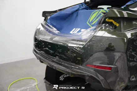 BMW i4 전체PPF 사고 보험처리 부분 재시공, 부천PPF 프로젝트알 / 부천 원미구 상동