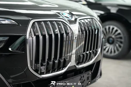 BMW i7 신차패키지 글라스틴트 슈어X 열차단 썬팅 및 크롬죽이기 생활보호PPF, 부천 프로젝트알 / 부천 원미구 상동