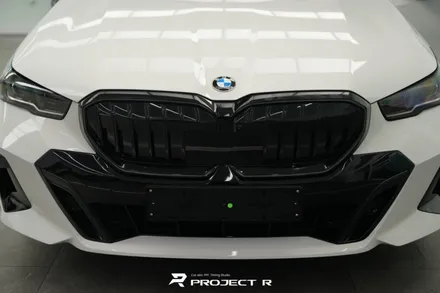BMW 5시리즈 530i 크롬죽이기 블랙 그릴 랩핑, 실내 PPF 시공, 부천 약대동 프로젝트알 / 부천 원미구 상동