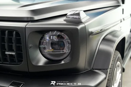 벤츠 지바겐 G63 AMG 전체 무광PPF 실내PPF, 나이트패키지 시공, 부천 프로젝트알 / 부천 원미구 상동
