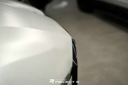BMW XM 사고로 인한 본넷 PPF 재시공, 울트라핏 무광 PPF 부천 프로젝트알 / 부천 원미구 상동