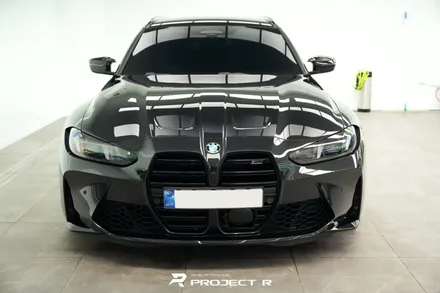 BMW M3 투어링 울트라핏 에보 윈드쉴드 전면 유리 보호, 부천PPF 프로젝트알 / 부천 원미구 상동