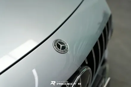 벤츠 AMG GT43 앞범퍼 및 리어 디퓨저 울트라핏 PPF 재시공, 부천 수입차PPF 전문 프로젝트알 / 부천 원미구 상동