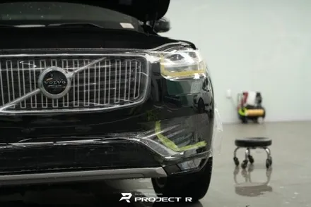 볼보 XC90 전체 PPF 시공, 부천 수입차 외장 관리 전문 프로젝트알 / 부천 원미구 상동