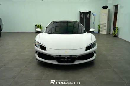 페라리 296 GTS PPF 프론트패키지 및 카본PPF 포인트 시공 부천 프로젝트알 / 부천 원미구 상동