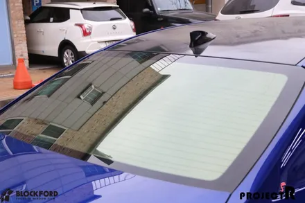 부천썬팅전문점 렉서스 GS450h f스포츠 블락포디 샴페인골드 시공하다 / 부천 원미구 상동