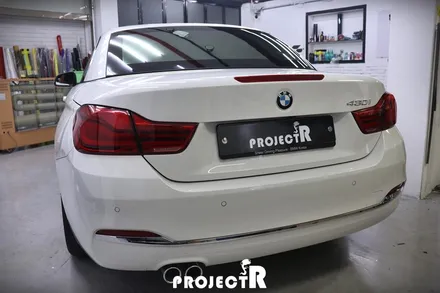BMW 4시리즈 430i 컨버터블 사이드미러 포인트 랩핑 및 PPF 생활보호패키지 by 부천 프로젝트R / 부천 원미구 상동