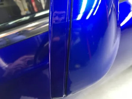 롤스로이스 고스트 투톤 스타일 전체 랩핑, 3M1080 블루라즈베리 & 화이트알루미늄 by 프로젝트R / 부천 원미구 상동