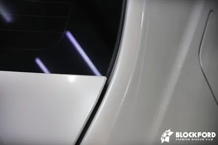 [부천 자동차 랩핑] 벤츠 E클래스 E220 에이버리 화이트펄 / 부천 원미구 상동