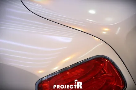 벤틀리 컨티넨탈 GT 3M1080 화이트골드스파클 전체 풀 랩핑 by 부천 상동 프로젝트R / 부천 원미구 상동