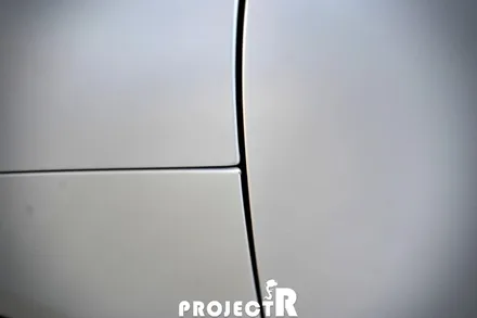 포르쉐 마칸 에이버리 사틴 화이트펄 전체 랩핑, 부천 자동차 래핑 프로젝트R / 부천 원미구 상동