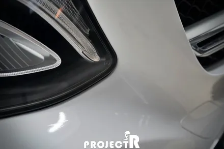벤츠 GLC 220d 에이버리 유광 화이트 전체 랩핑, 인천 자동차 래핑 전문점 프로젝트R / 부천 원미구 상동