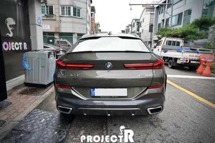 BMW X6 신차패키지 열차단 썬팅, 블락포디 샴페인골드 윈도틴팅 by 부천썬팅 프로젝트R / 부천 원미구 상동