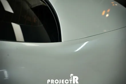 벤츠 S63 AMG 전체랩핑, 에이버리 유광 화이트펄 자동차 래핑 by 부천 상동 프로젝트알 / 부천 원미구 상동