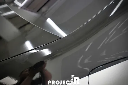 벤츠 S63 AMG 투톤 전체 랩핑, 부천 수입차 랩핑 전문 프로젝트알 / 부천 원미구 상동