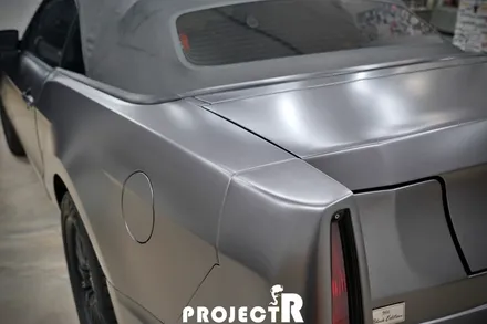 미쯔오카 가류 3M2080 사틴다크 그레이 전체 랩핑 시공 by 부천 프로젝트알 / 부천 원미구 상동