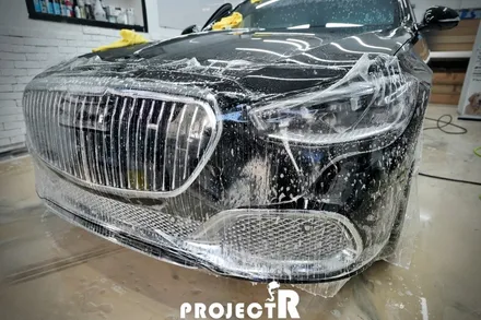 벤츠 S580 마이바흐 전체 실내 PPF 시공, 부천 자동차PPF 전문 프로젝트알 / 부천 원미구 상동
