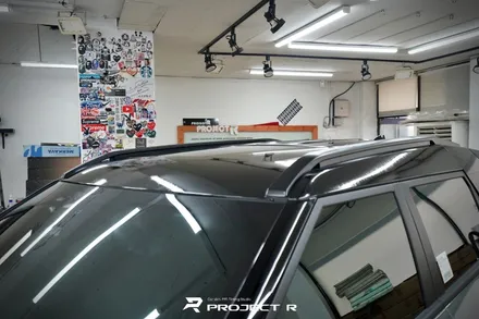 토레스 크롬죽이기, 루프스킨 부분 포인트 랩핑 및 부분 도색 시공 in 부천 프로젝트알 / 부천 원미구 상동