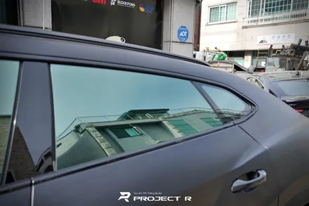 람보르기니 우루스 열차단 썬팅, 글라스틴트 선셋 윈도 틴팅 시공 후기, 부천 프로젝트알 / 부천 원미구 상동