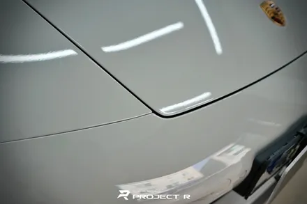 포르쉐 911 타르가 GTS 전체 PPF, 울트라핏 XP 크리스탈 시공, 부천 자동차PPF 전문 프로젝트알 / 부천 원미구 상동
