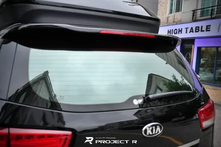 부천썬팅 프로젝트R, 올뉴카니발 하이리무진 열차단 썬팅, 글라스틴트 선셋 윈도 틴팅 재시공 후기 / 부천 원미구 상동