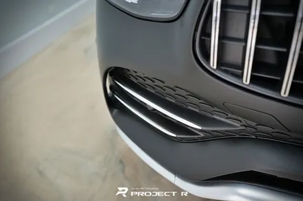 벤츠 GLC 43 AMG 에이버리 무광블랙 전체 랩핑 시공 후기, 부천 자동차랩핑 전문 프로젝트알 / 부천 원미구 상동