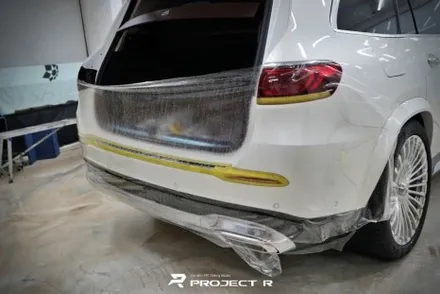 벤츠 GLS600 마이바흐 울트라핏 전체 PPF 시공, 부천 자동차PPF 전문 프로젝트알 / 부천 원미구 상동
