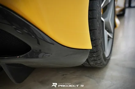 부천PPF 페라리 F8 리어 범퍼 부분 PPF, 울트라핏 XP 크리스탈, 프로젝트알 / 부천 원미구 상동