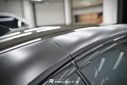 BMW i8 에이버리 사틴블랙 전체랩핑 시공, 부천 자동차랩핑 프로젝트알 / 부천 원미구 상동
