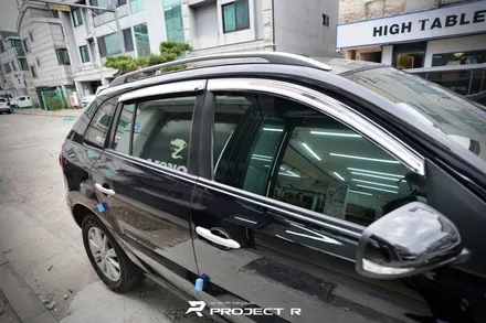 QM5 열차단 썬팅 재시공, 글라스틴트 선셋 윈도틴팅, 부천 상동 썬팅 전문 프로젝트알 / 부천 원미구 상동