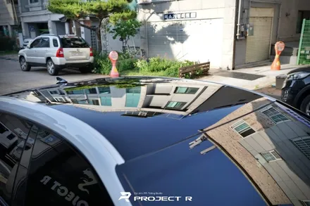그랜저 GN7 루프스킨 블랙PPF, 부천 울트라핏 PPF 시공전문 프로젝트알 / 부천 원미구 상동