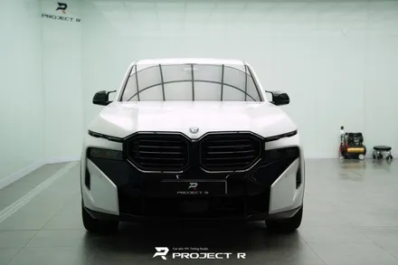 부천PPF BMW XM 울트라핏 매트 무광 PPF 전체 시공, 프로젝트알 / 부천 원미구 상동